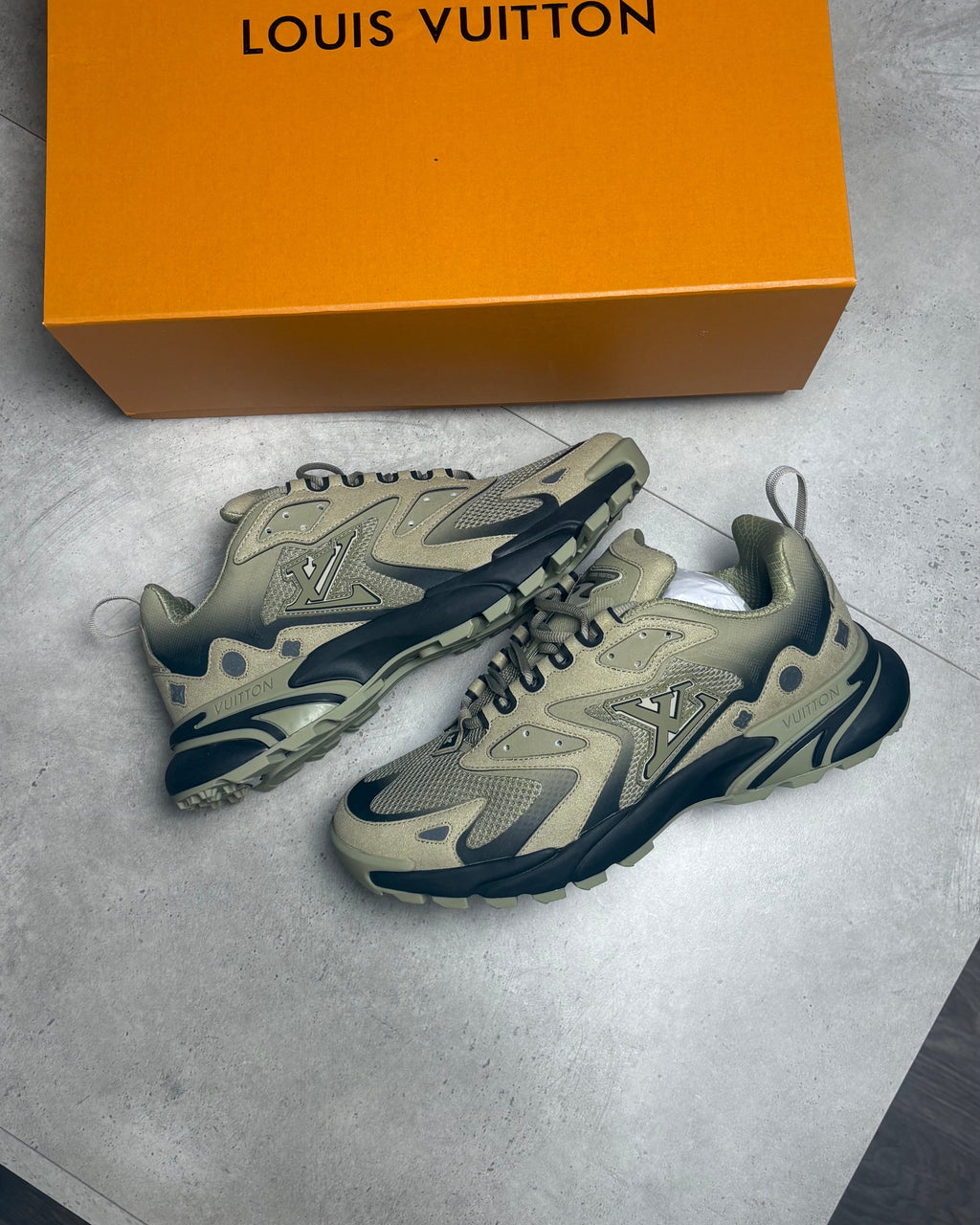 LVE RUNNER - FOREST GREEN