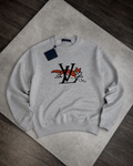 LVE FOX SWEATER - GREY