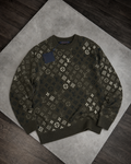 LVE SWEATER - FOREST GREEN