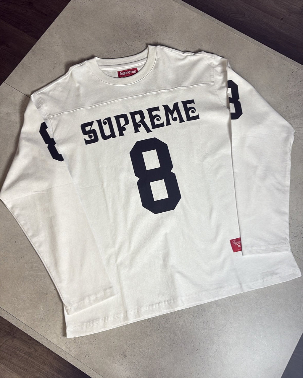 SPRM LONGSLEEVE - WHITE