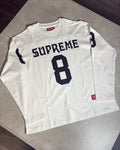 SPRM LONGSLEEVE - WHITE