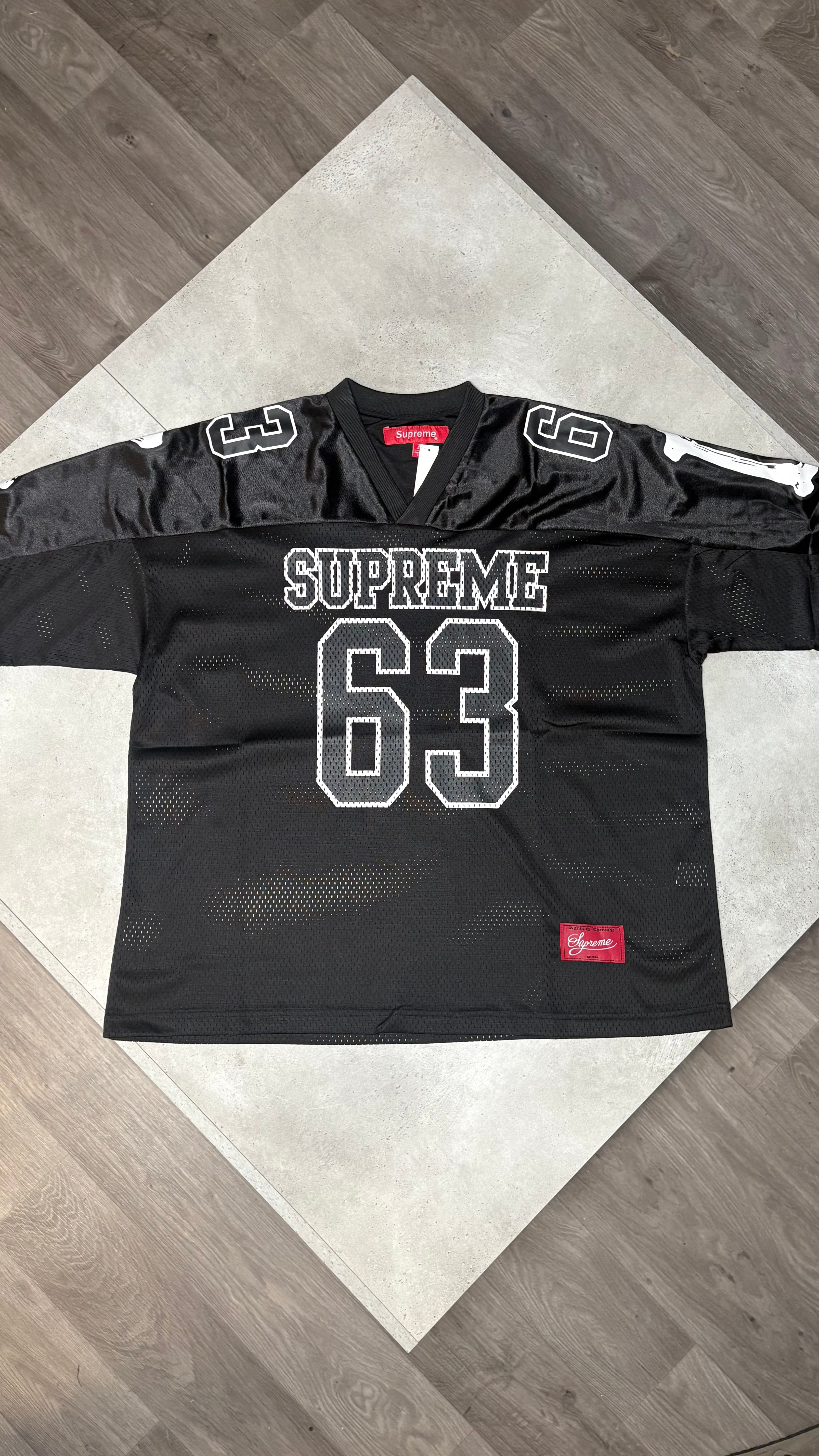 SPRME JERSEY - BLACK