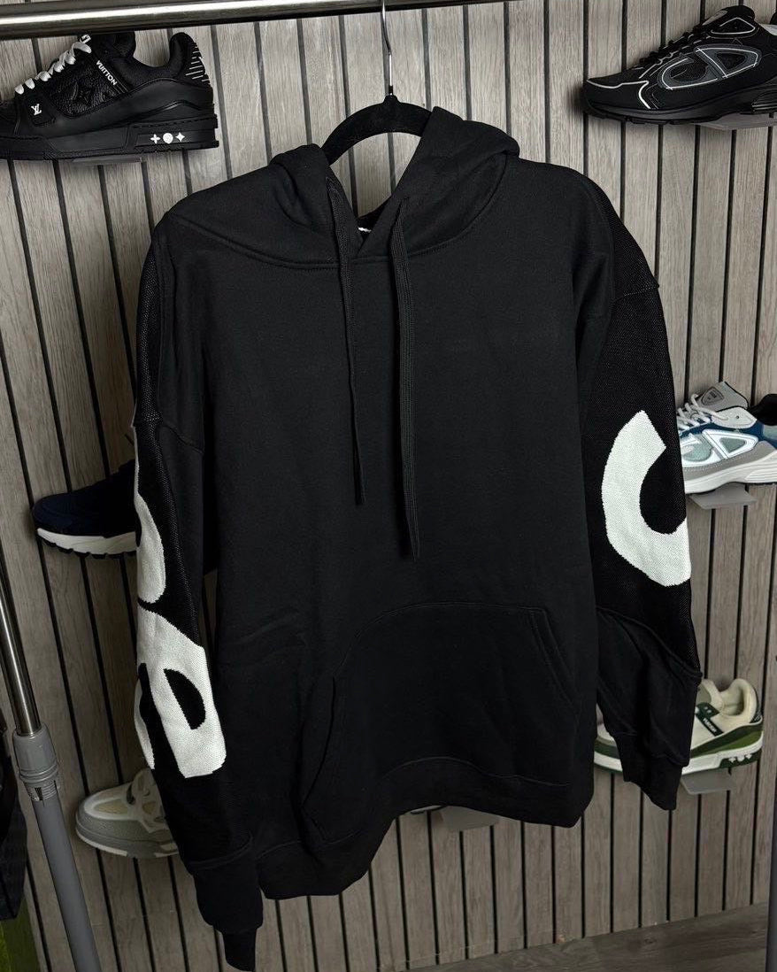 SPRME HOODIE - BLACK