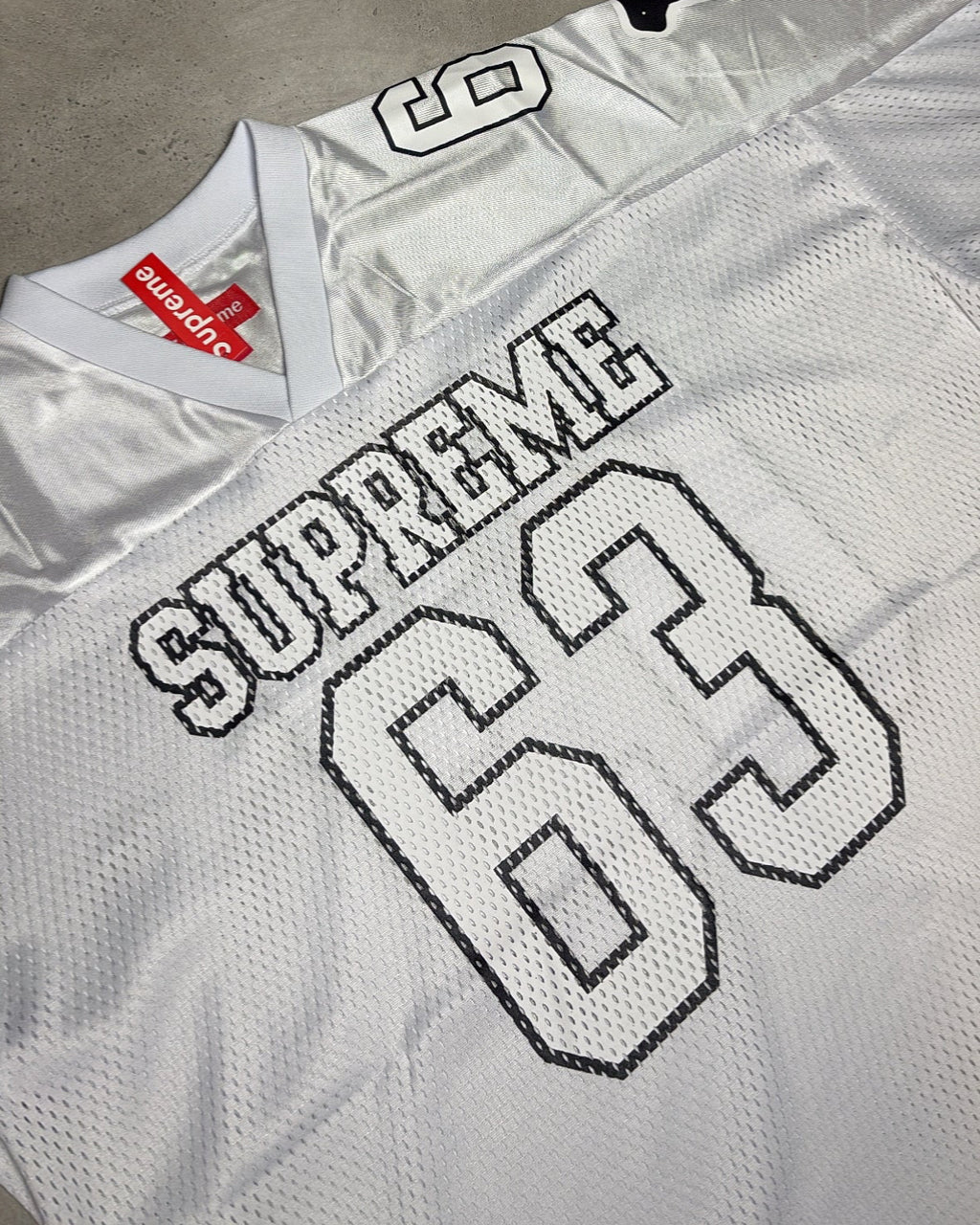 SPRME JERSEY - WHITE