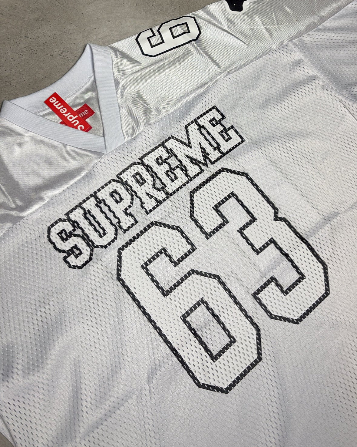 SPRME JERSEY - WHITE