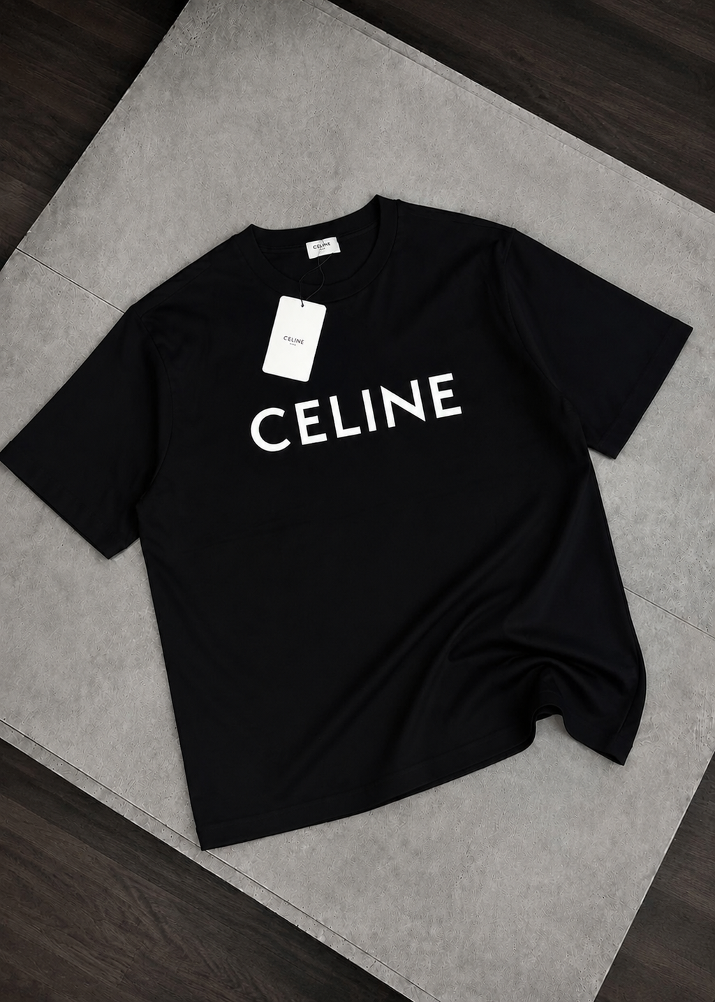 CLN TEE - BLACK
