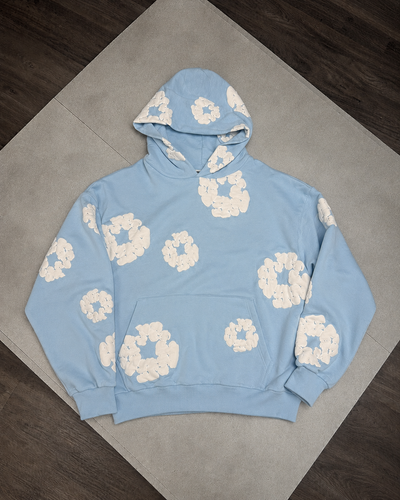 DT HOODIE BABY BLUE