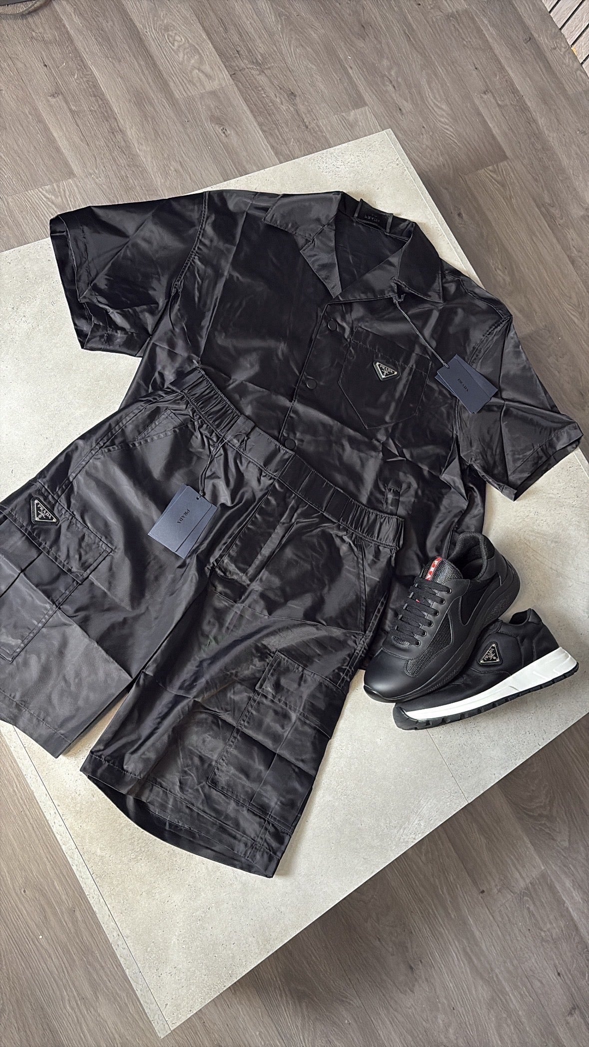 PRDA SET - BLACK