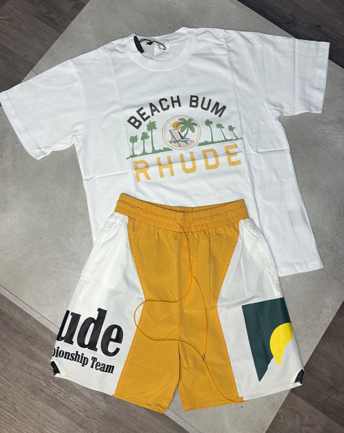 RDE SET - YELLOW