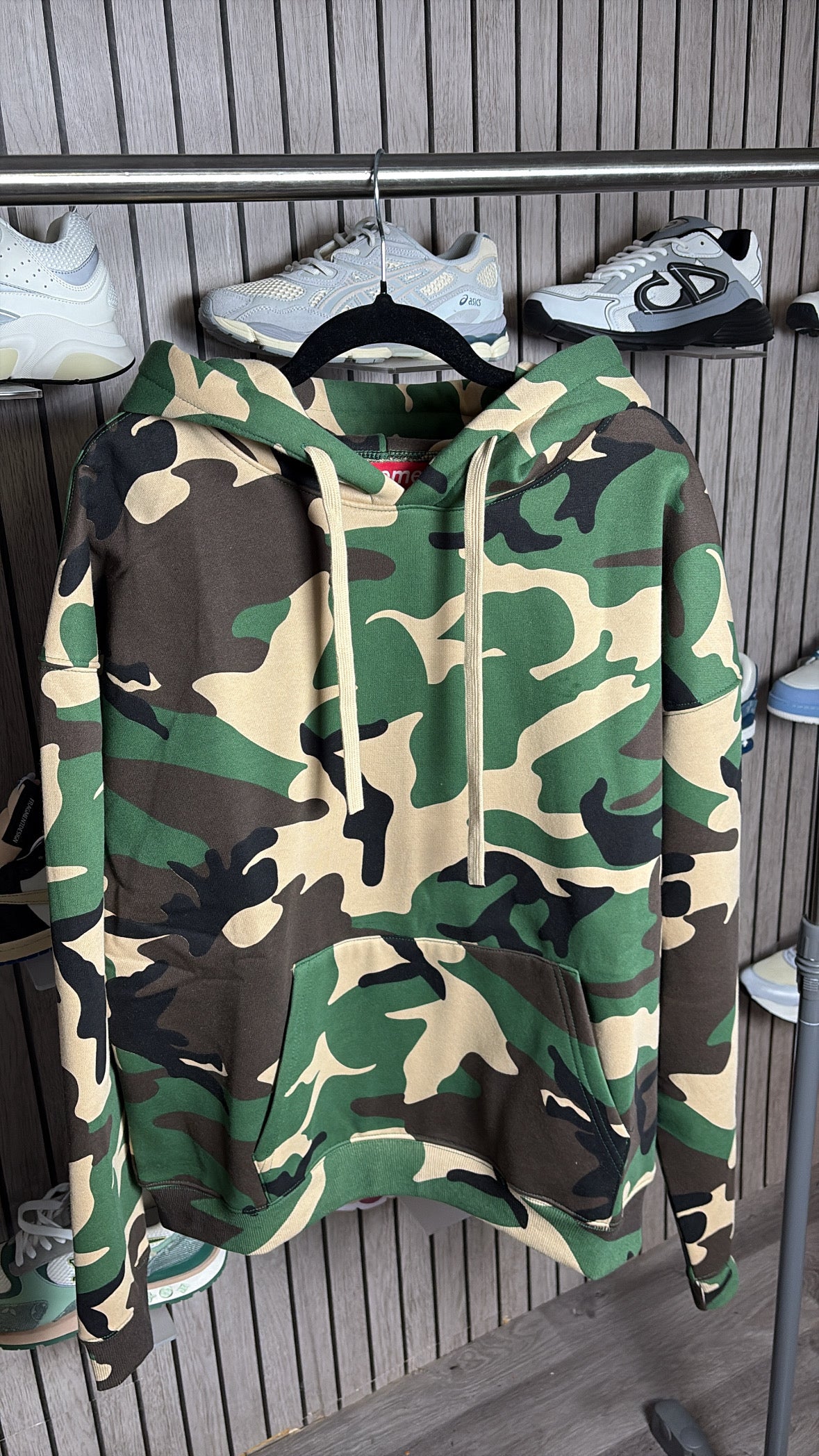 SPRM HOODIE - CAMO