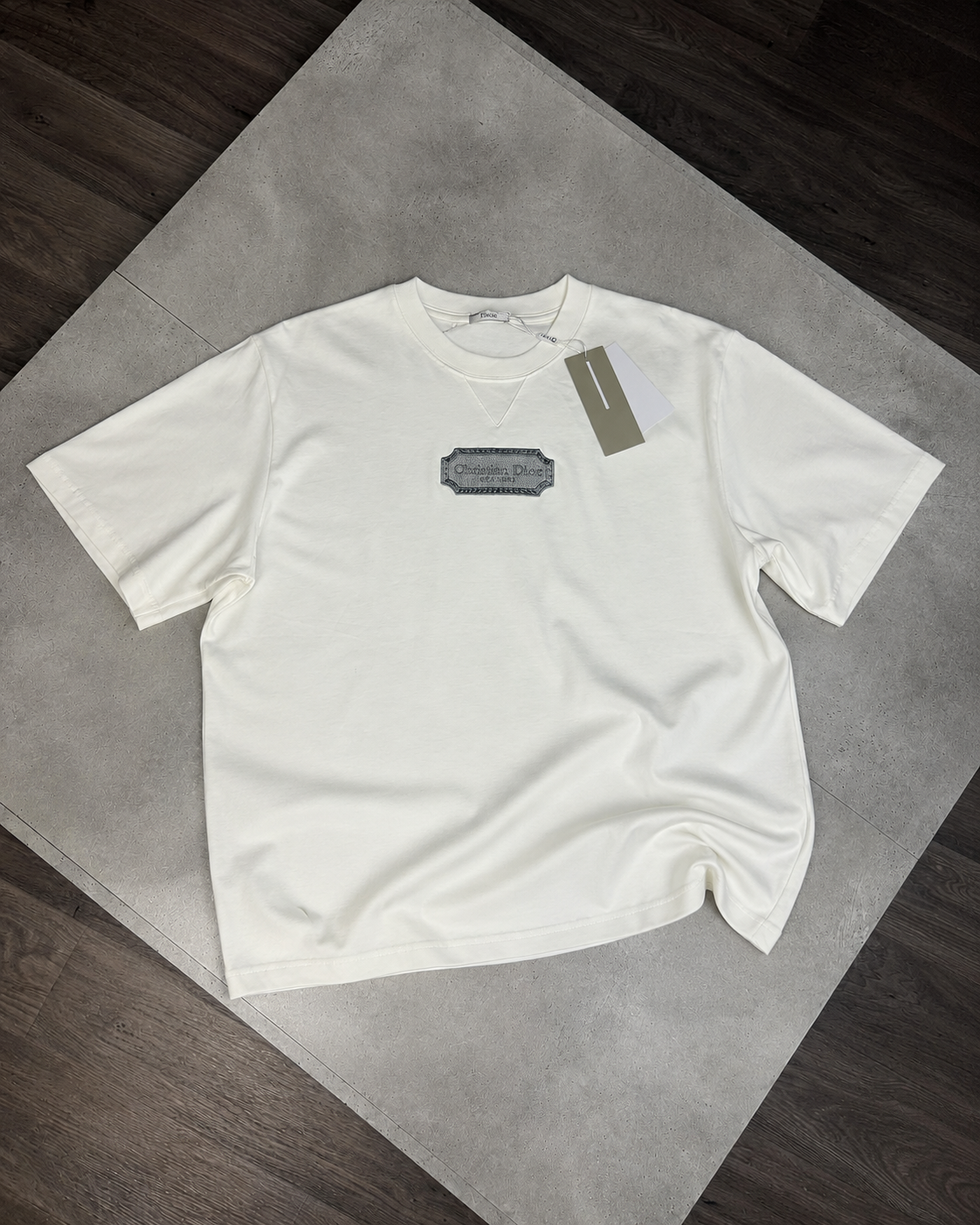 CD TSHIRT - WHITE