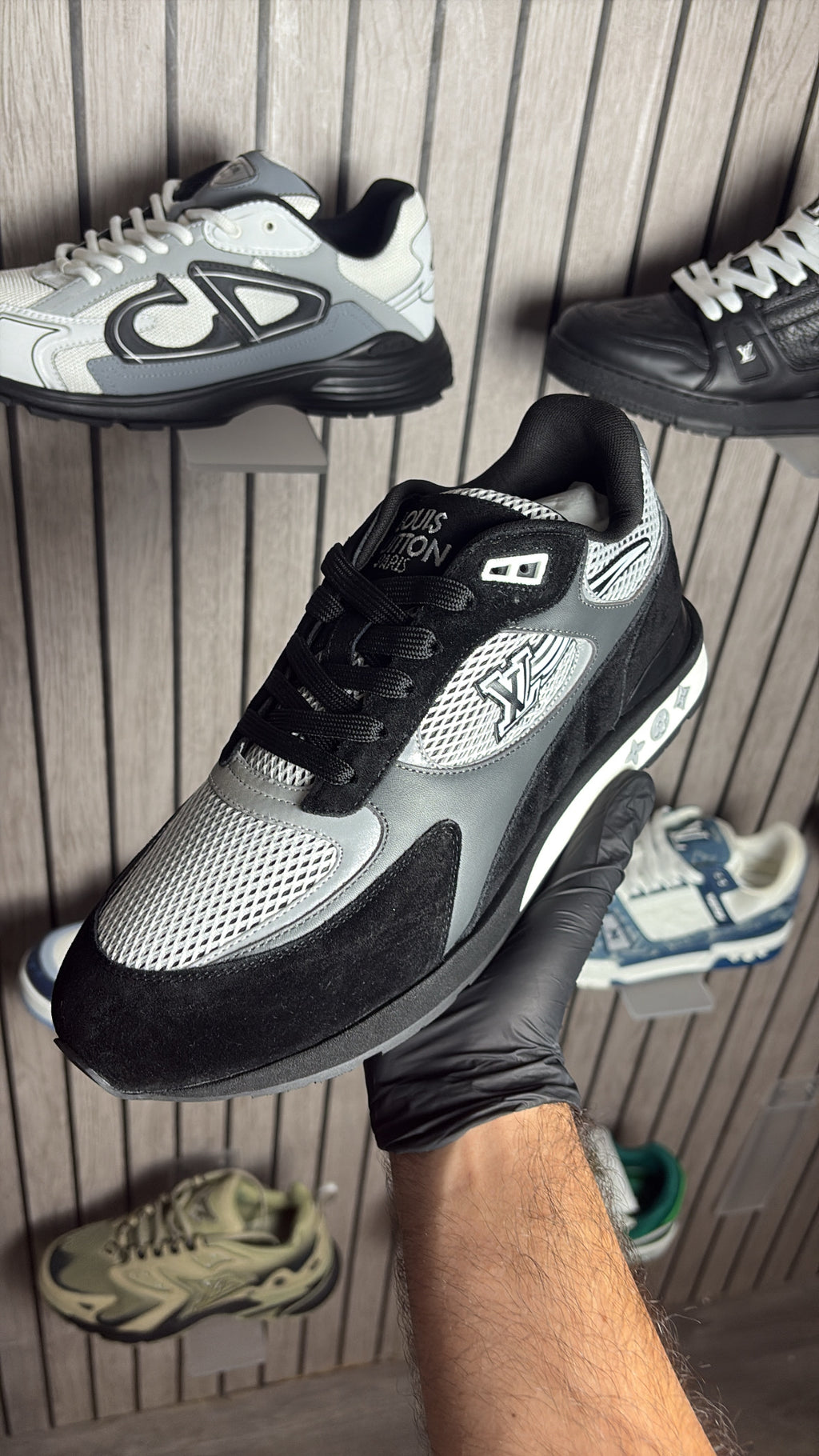 LVE BOUNCER TRAINER - BLACK