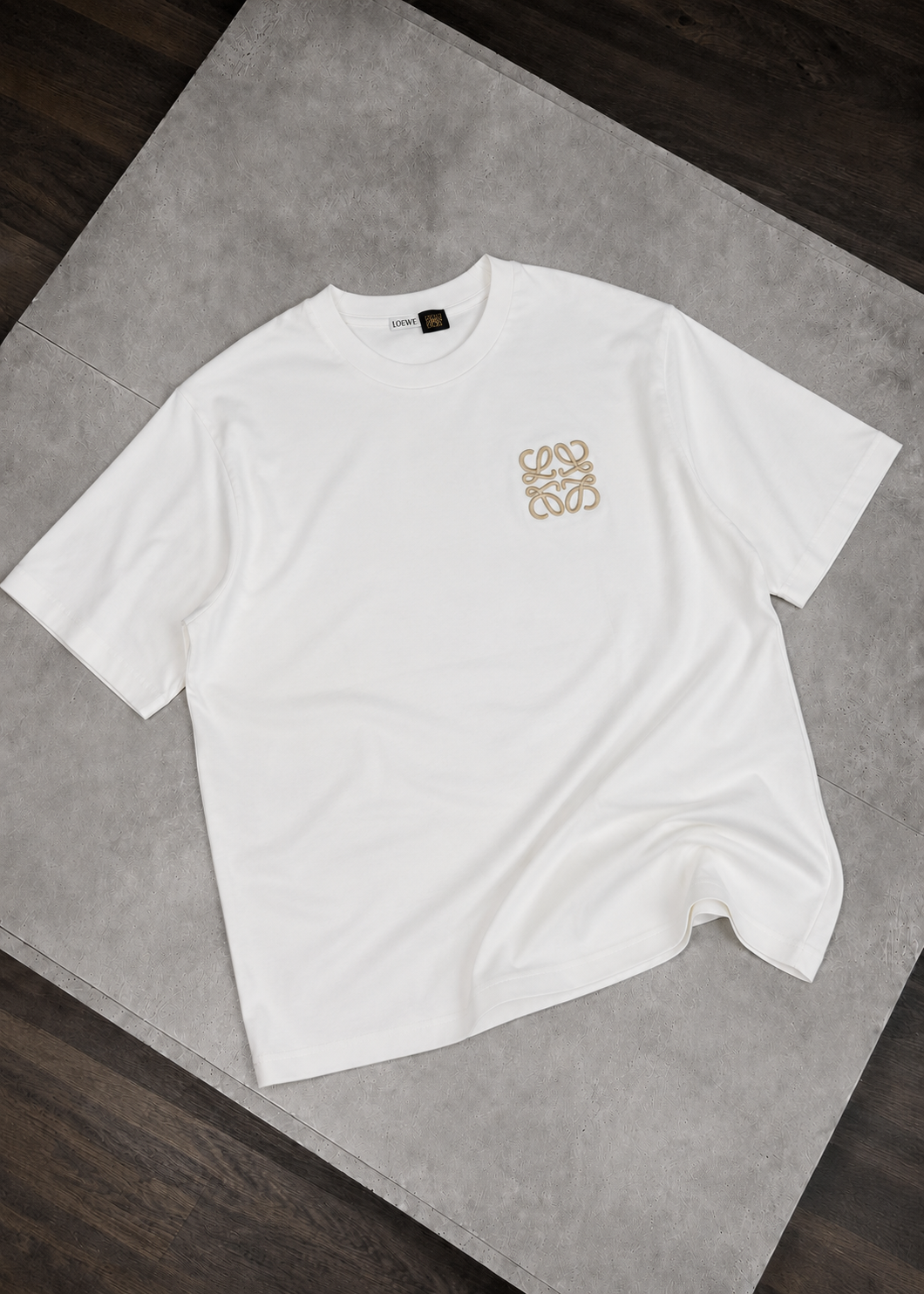 LWVE TEE - WHITE