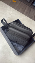 CD MESSENGER BAG / BLACK