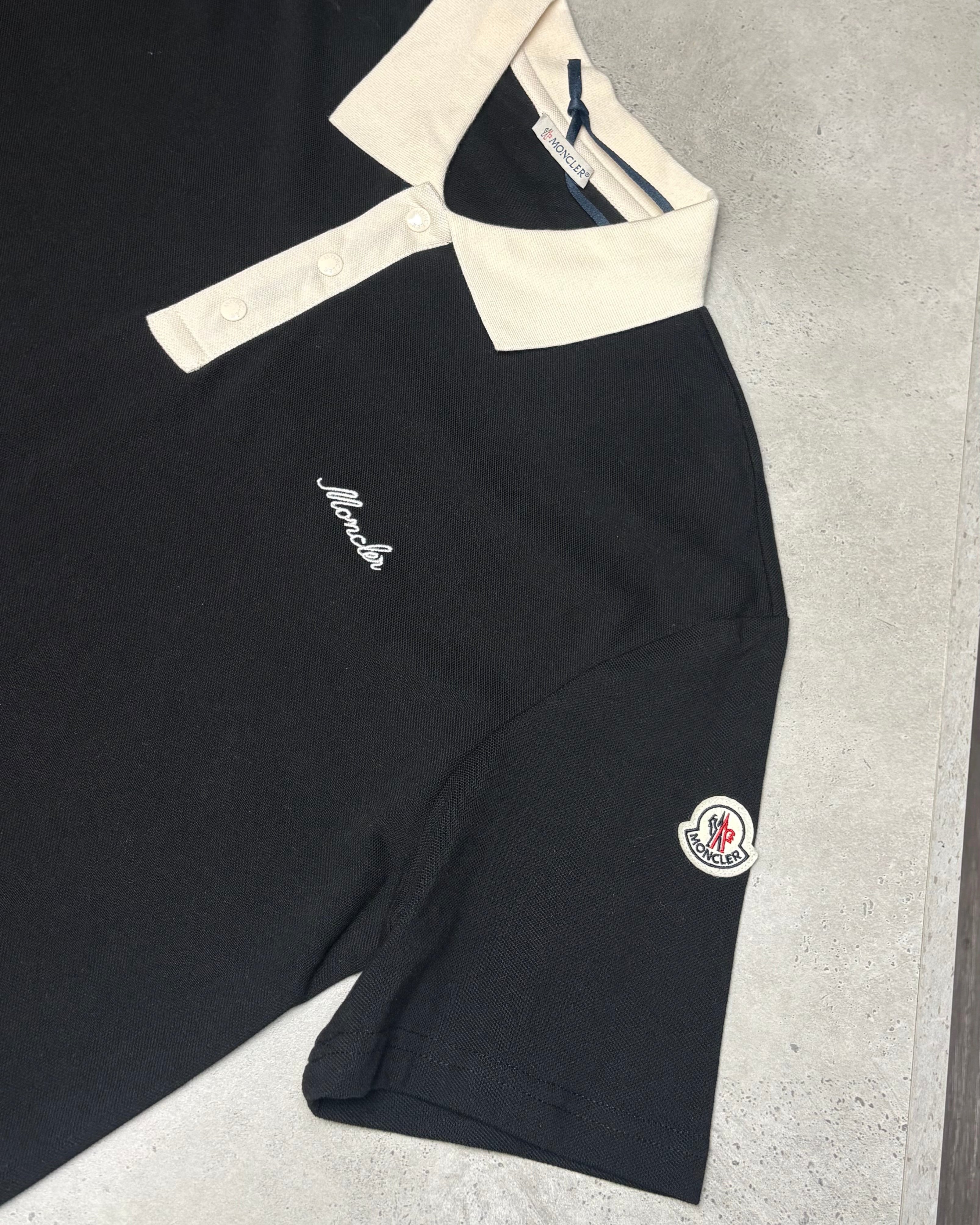 MNCLR POLO - BLACK