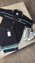 CB SET BLACK/SKYBLUE