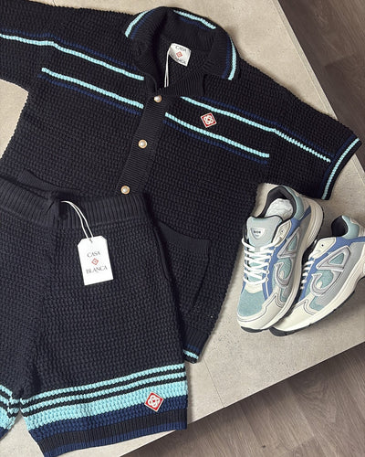 CB SET BLACK/SKYBLUE