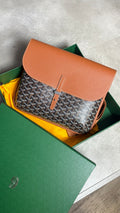 GY MESSENGER BAG - BROWN
