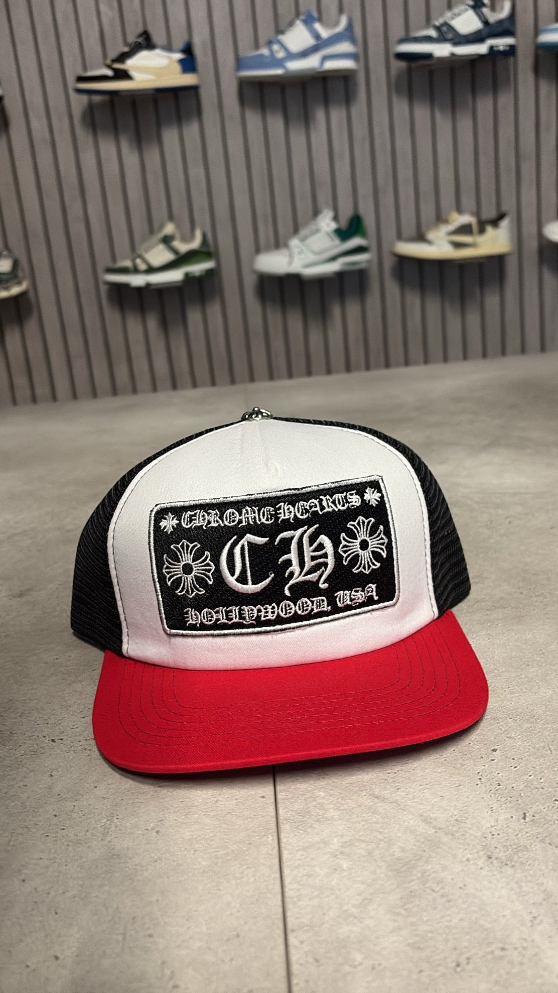 Chrme Hat