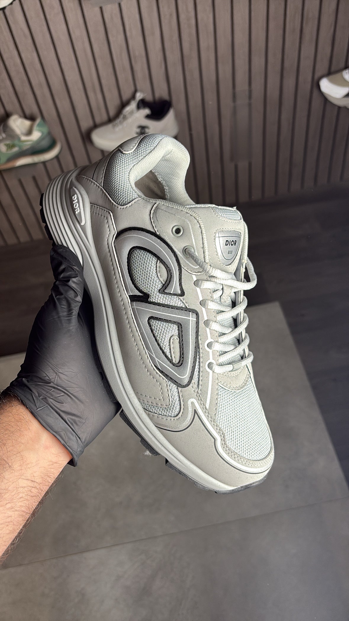 DIOR B30 - GREY