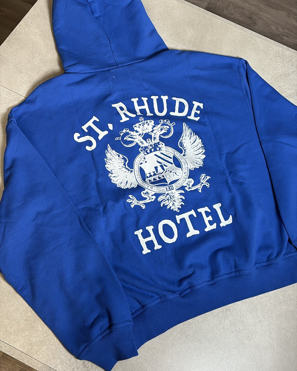 RDE HOODIE - BLUE