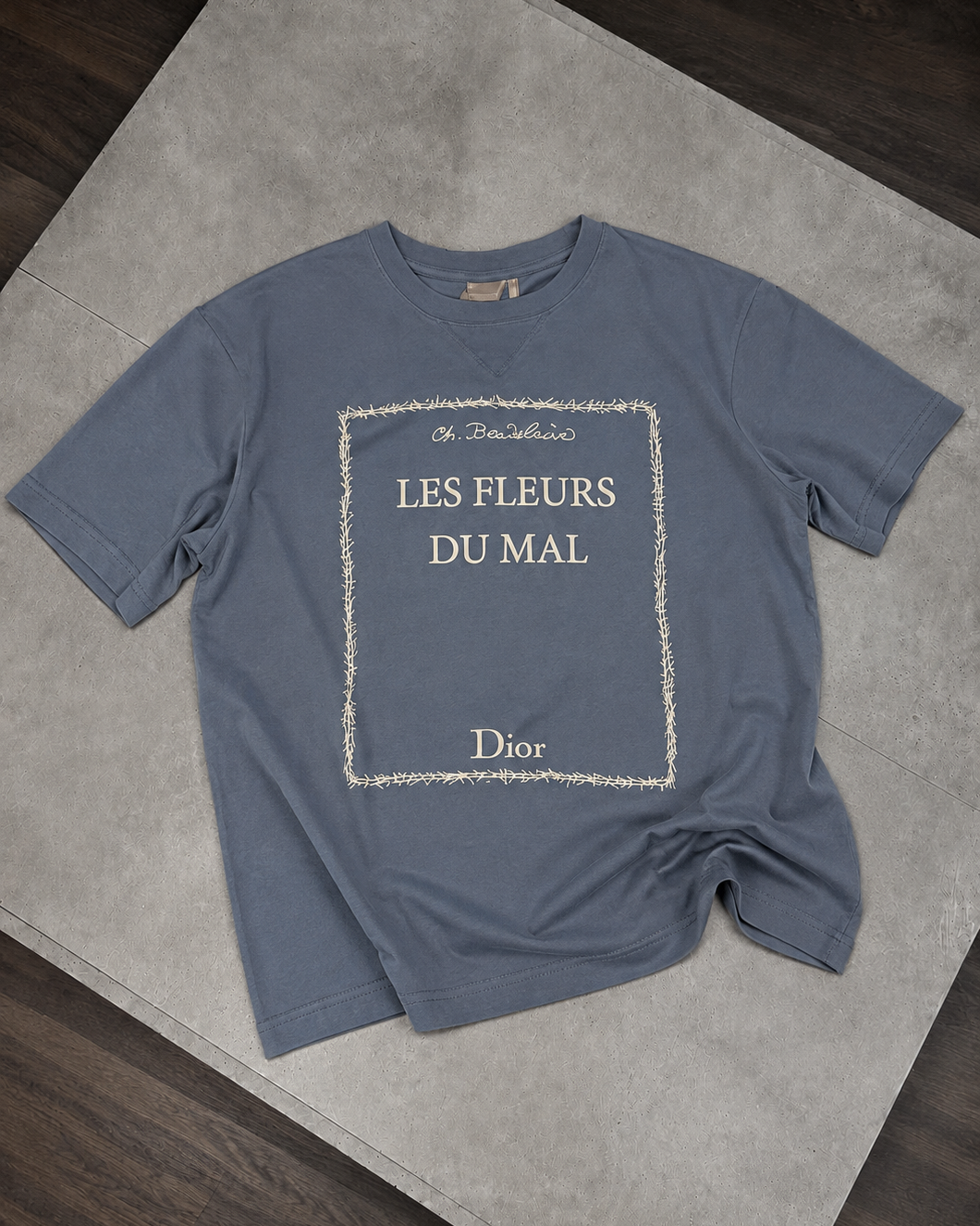 CD TEE - BLUE