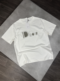 DIOR TEE - WHITE