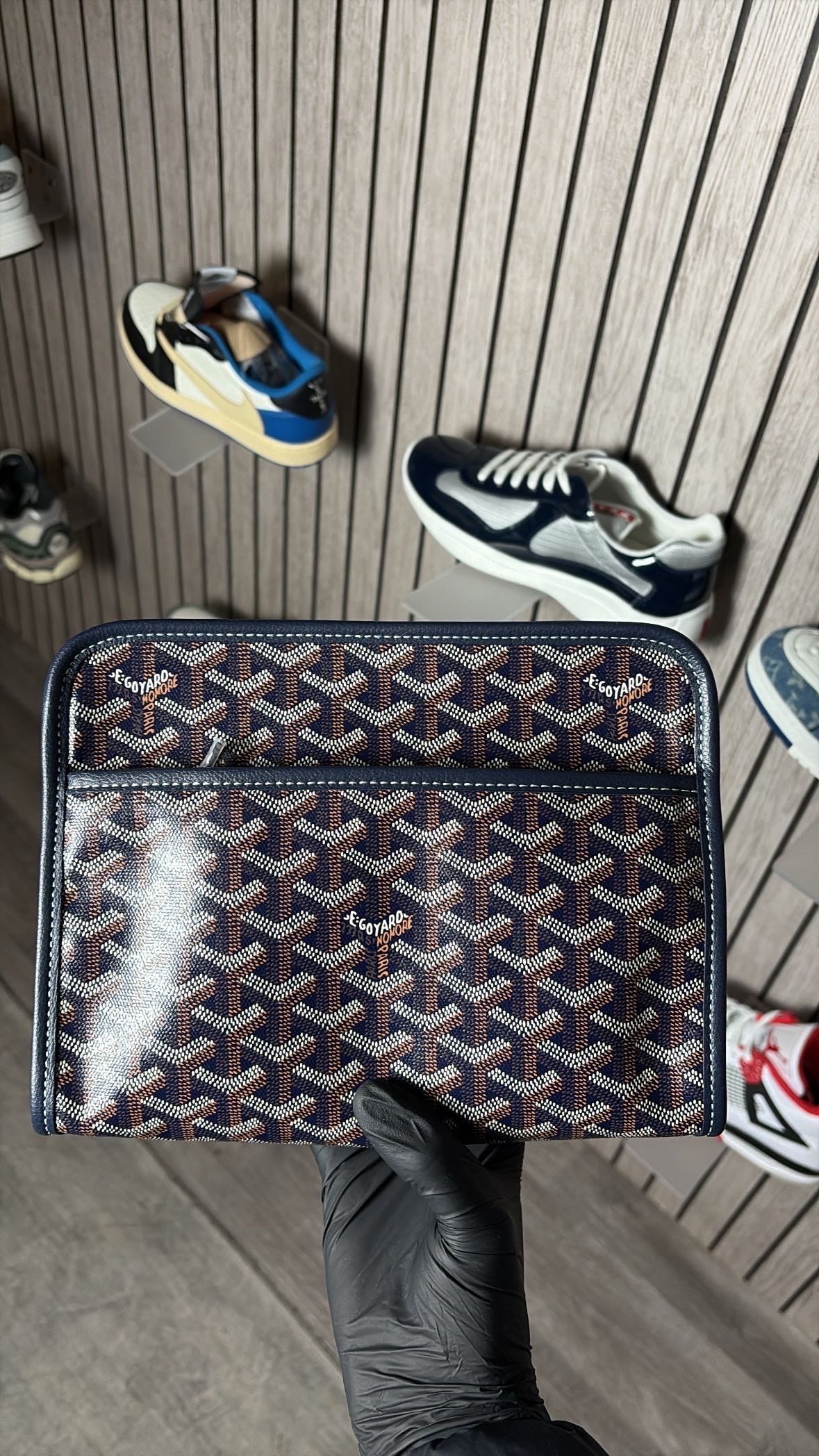 GY SIDE BAG - NAVY