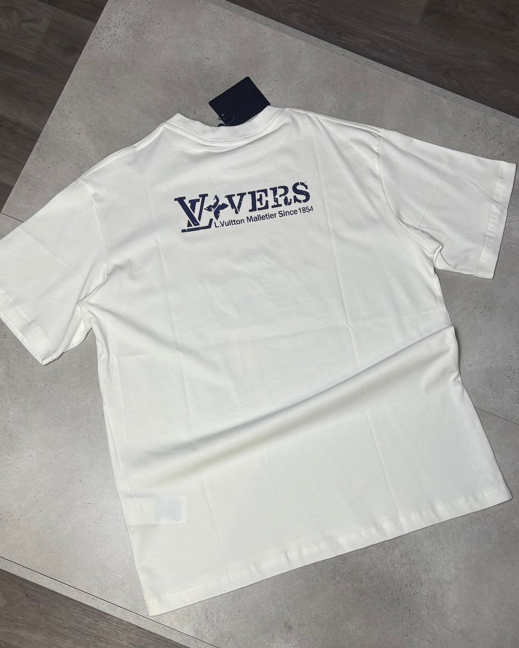LVE LOVERS TEE - WHITE