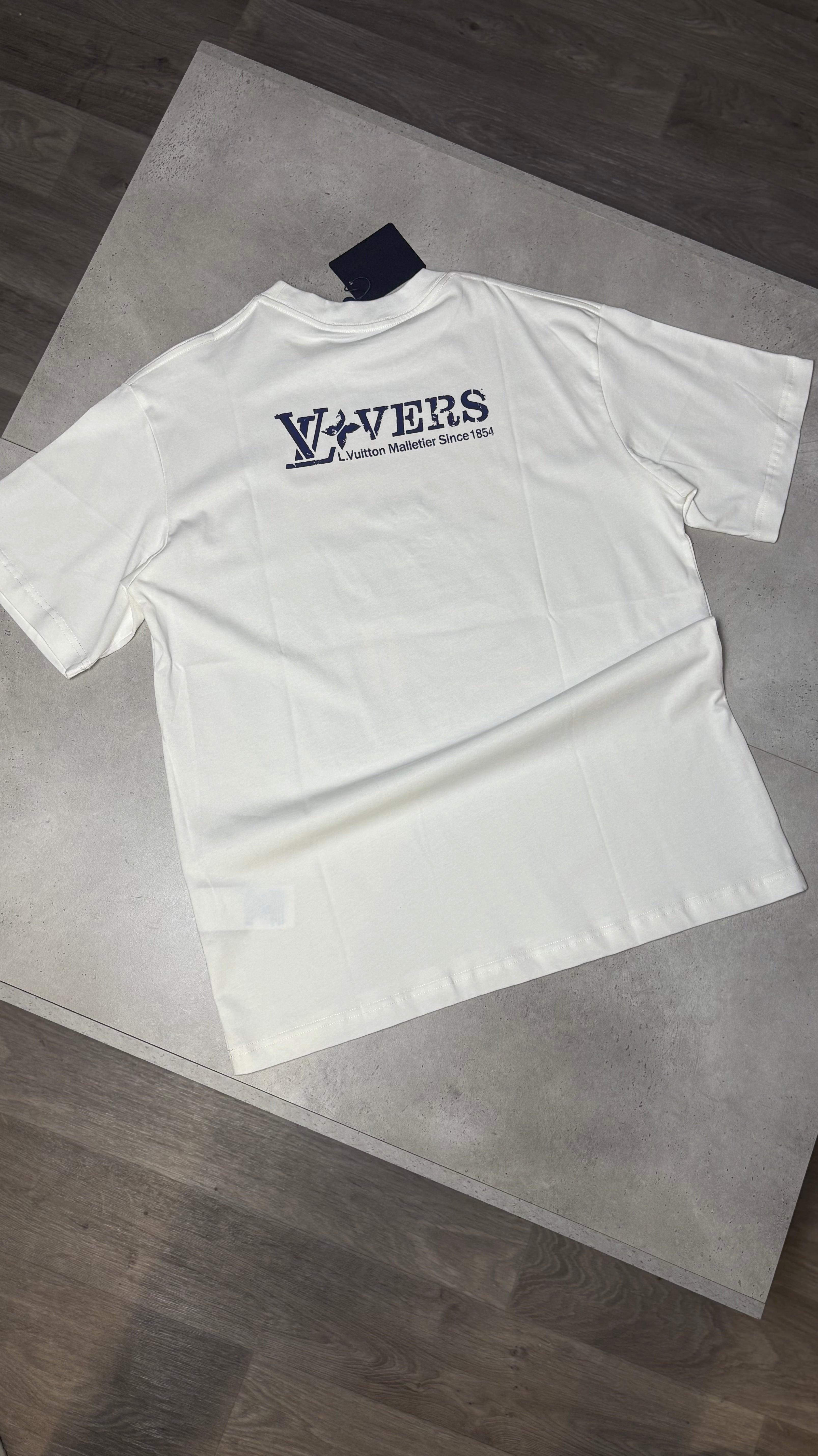 LVE LOVERS TEE - WHITE