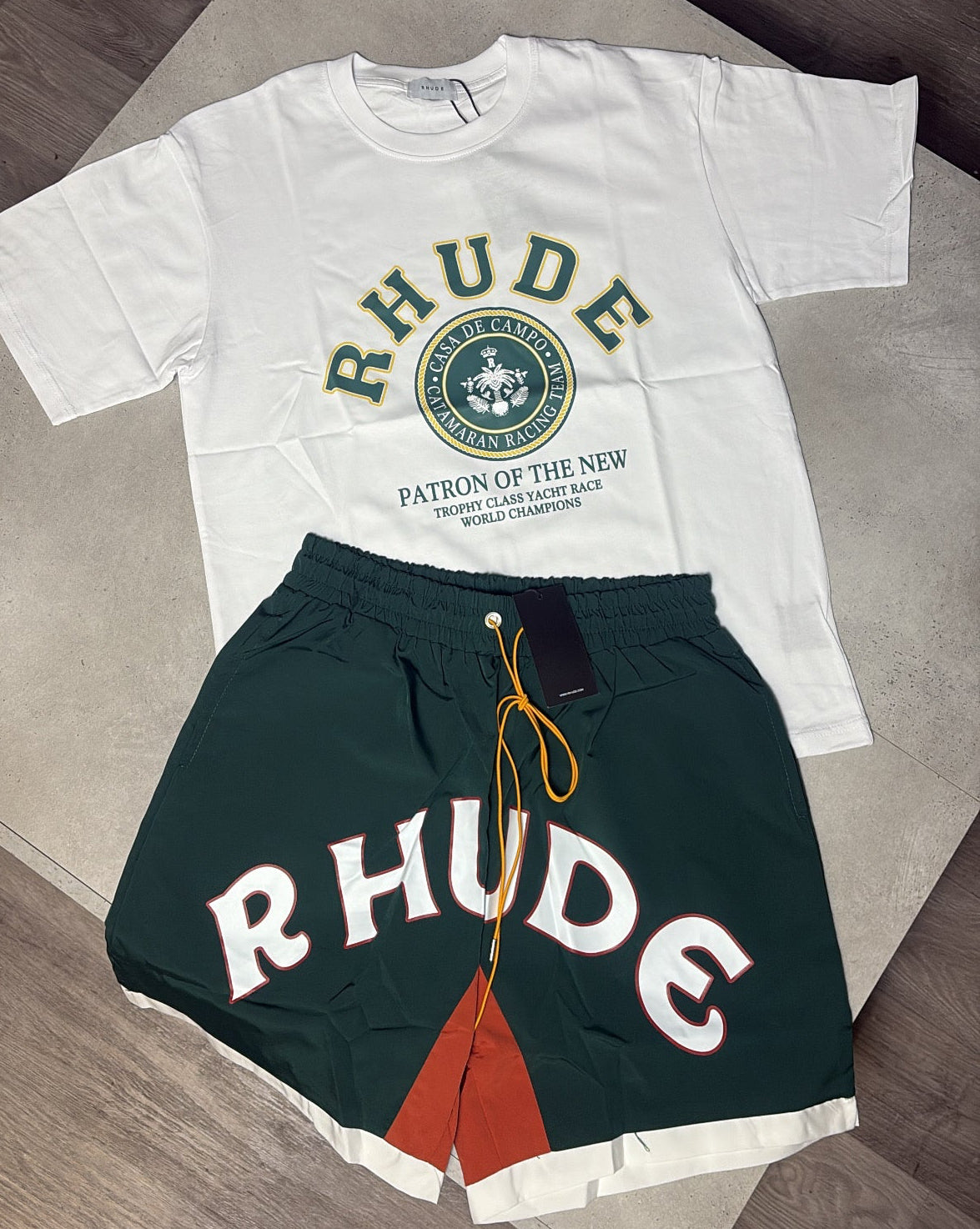 RDE SET - GREEN