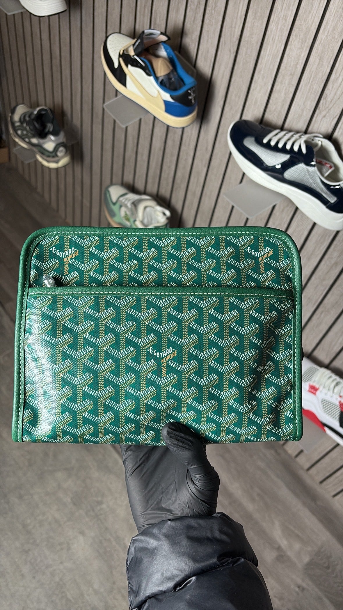 GY SIDE BAG - GREEN