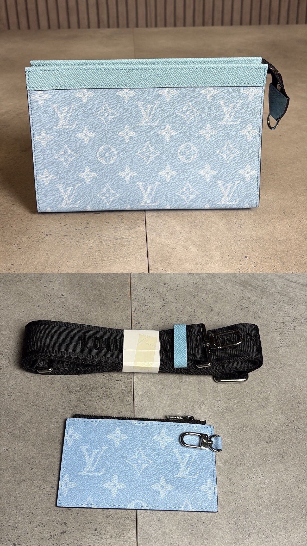 LVE SIDE BAG - BABY BLUE