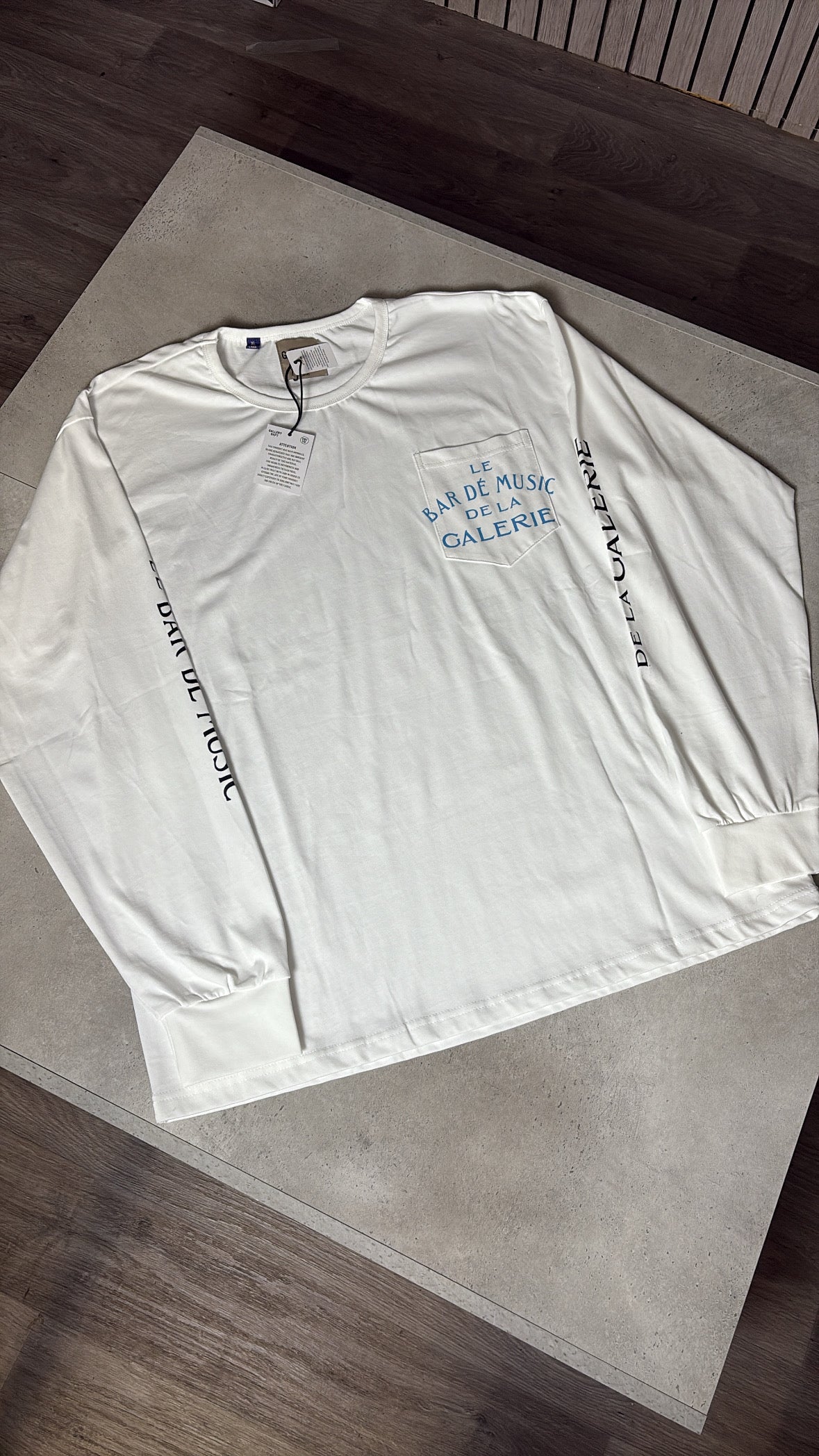 GLRY DPT - WHITE