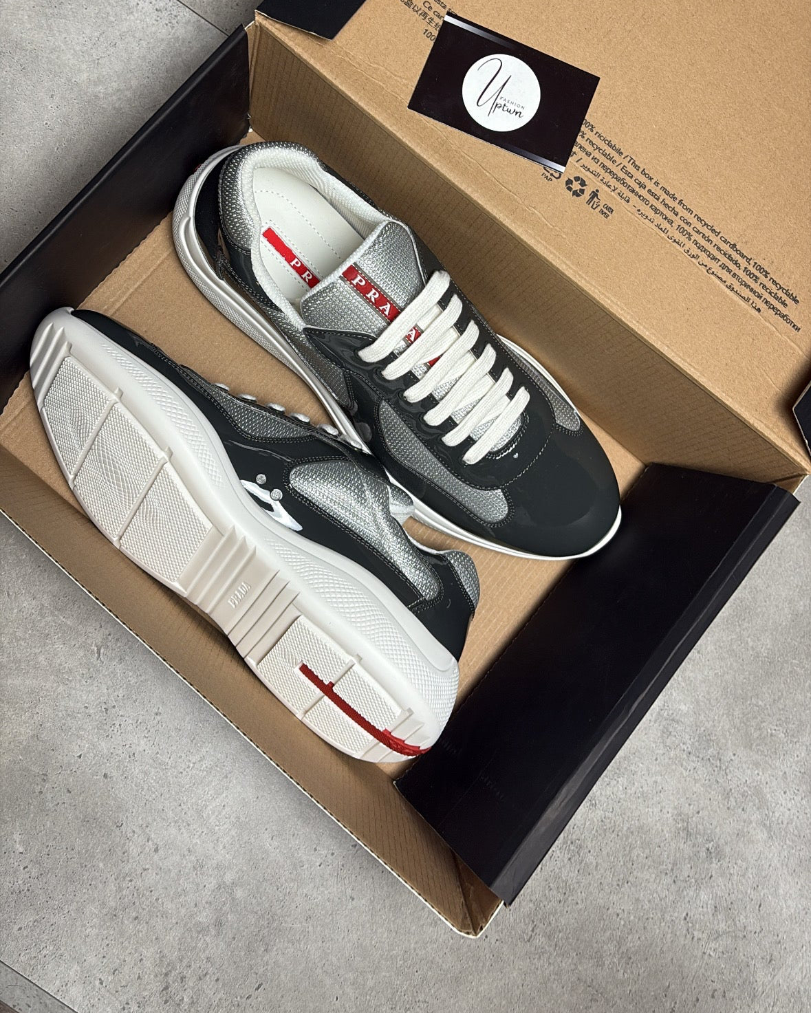 PDA - GREY TRAINERS