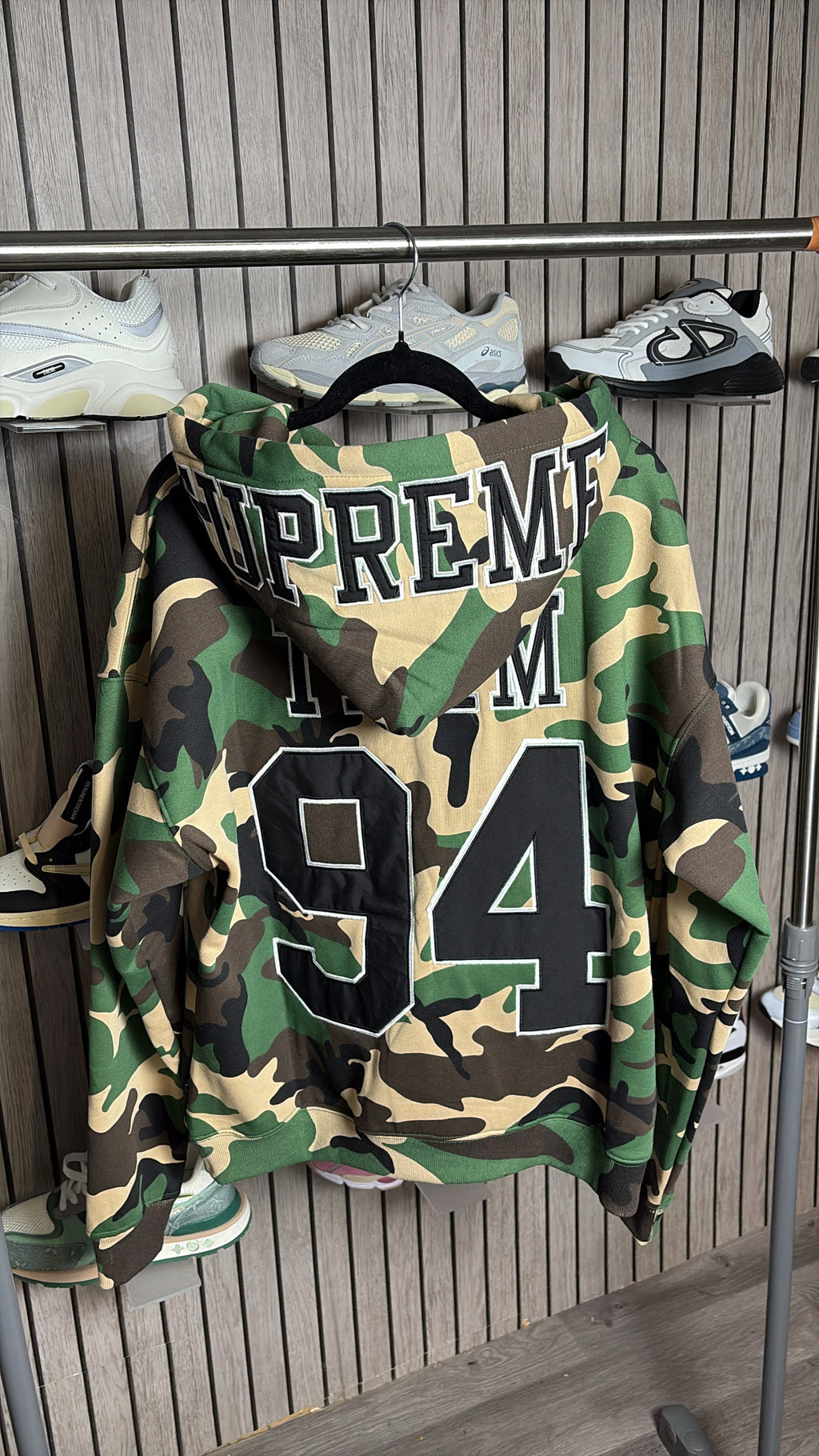 SPRM HOODIE - CAMO