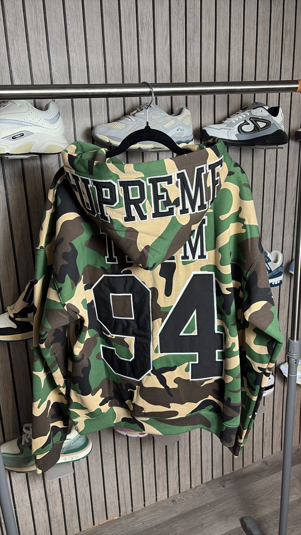 SPRM HOODIE - CAMO