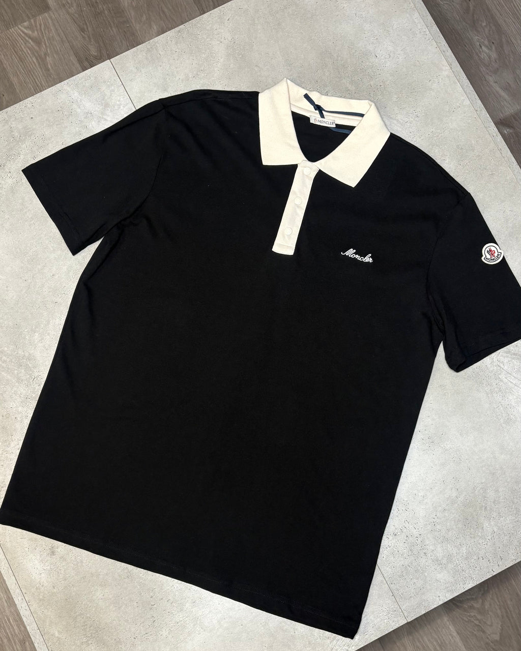 MNCLR POLO - BLACK