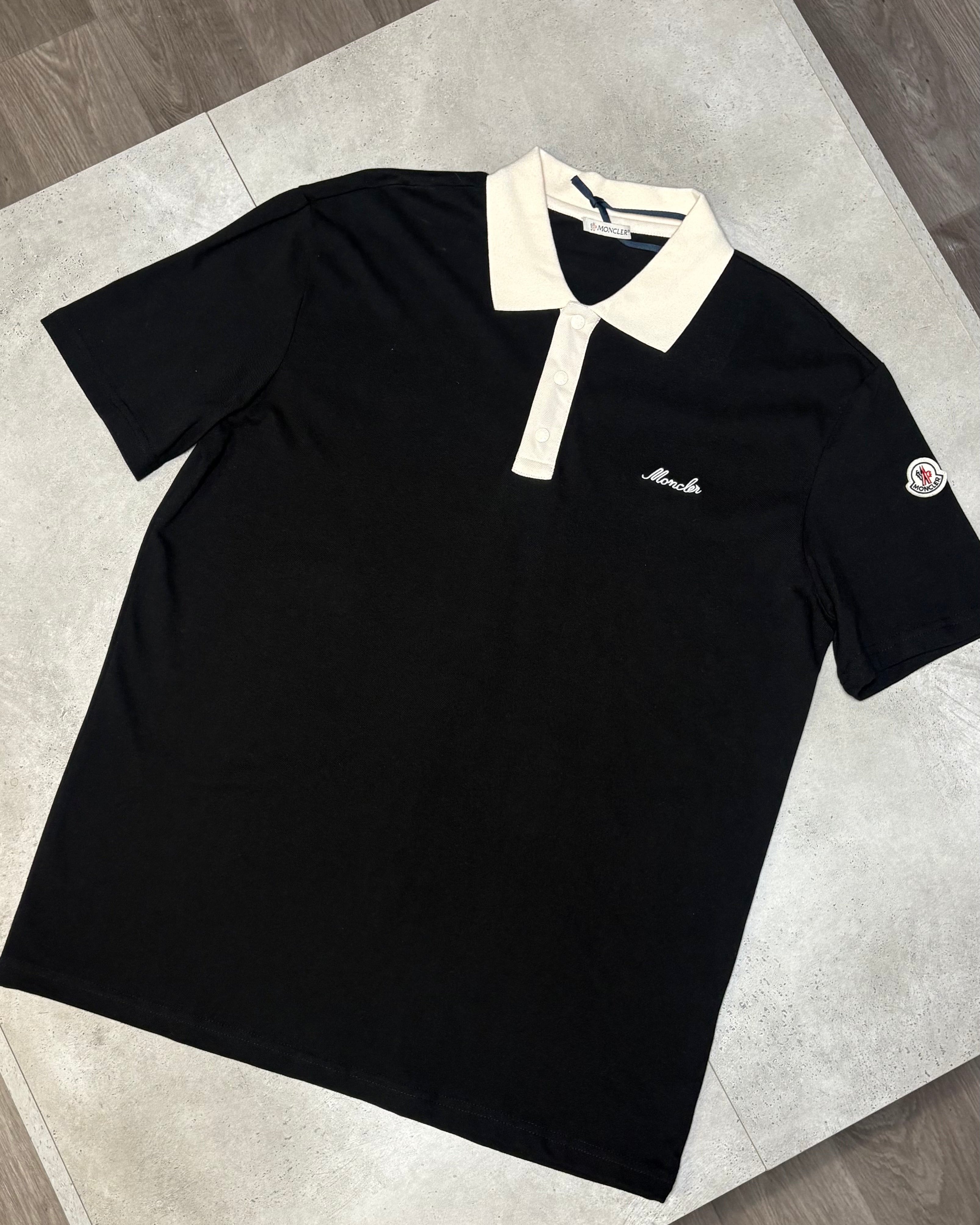 MNCLR POLO - BLACK