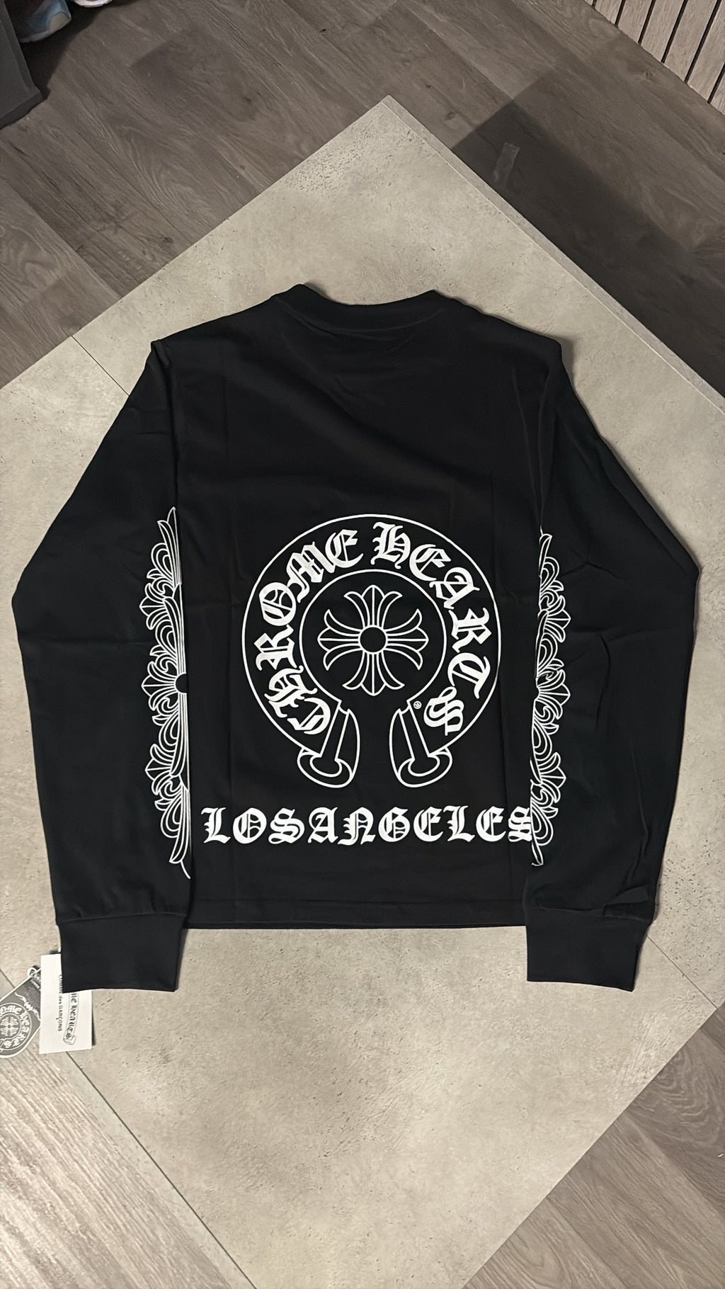 CHRM HRT LONGSLEEVE