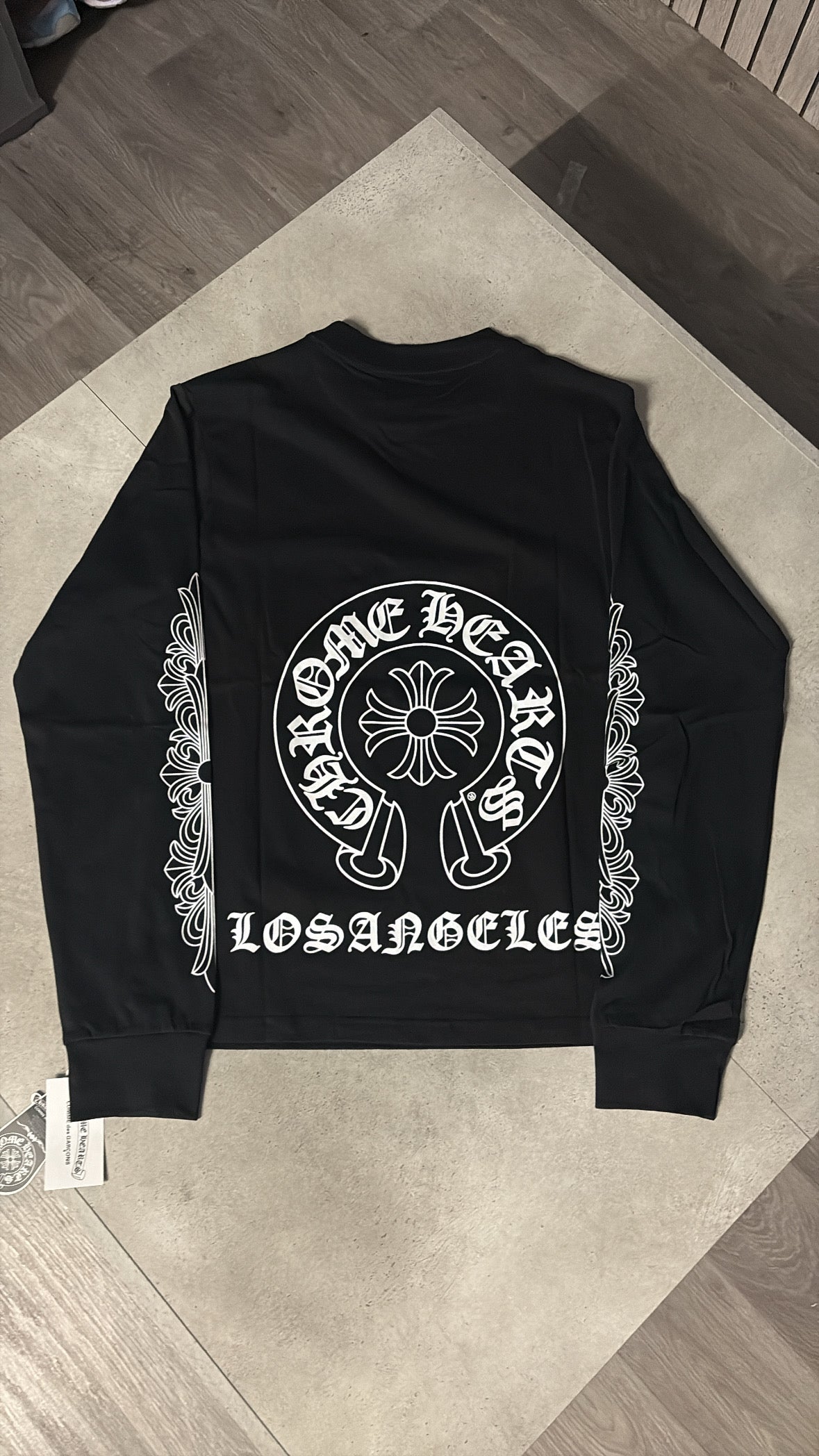 CHRM HRT LONGSLEEVE