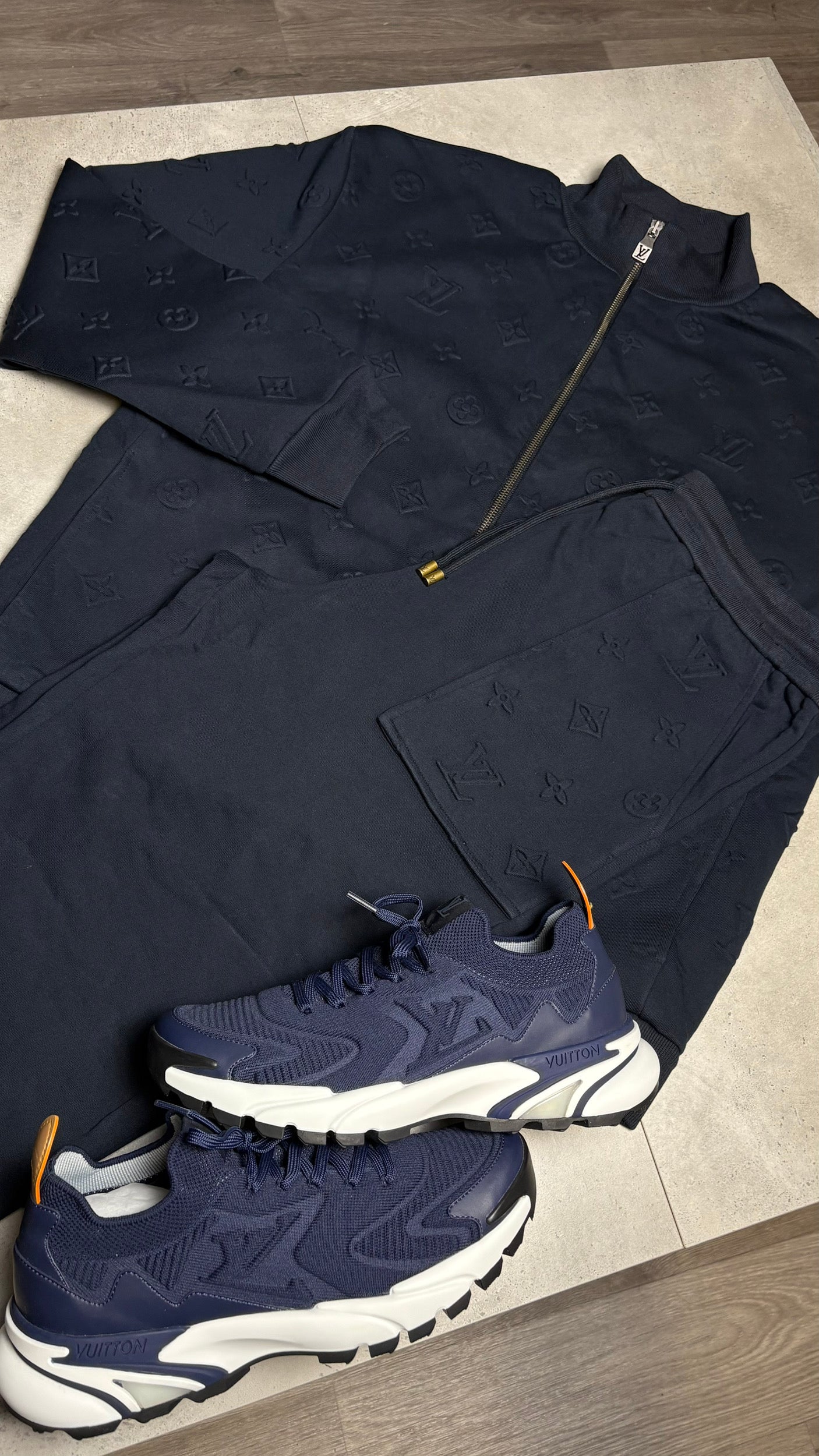 LVE TRACKSUIT - NAVY