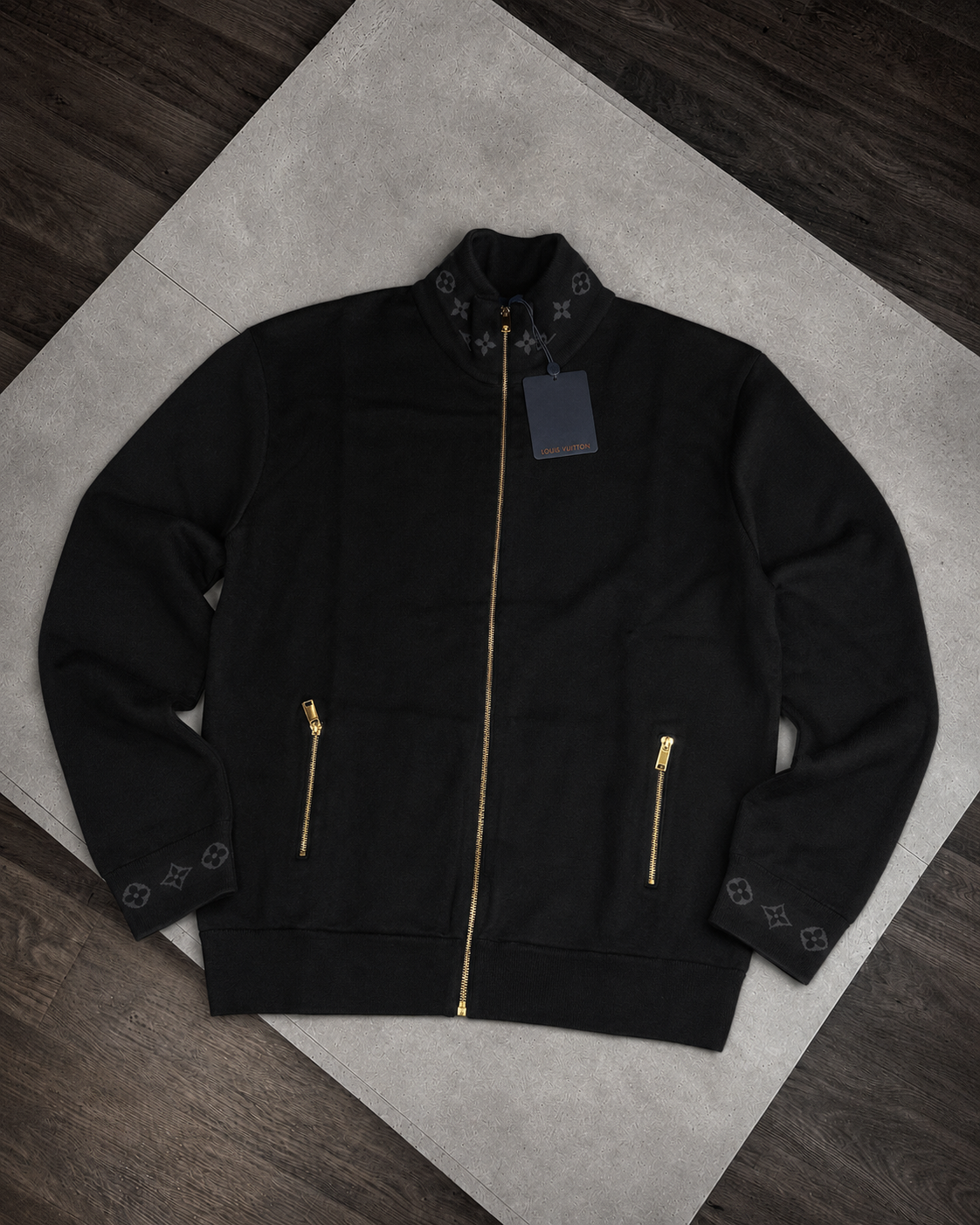 LVE FULL ZIP - BLACK