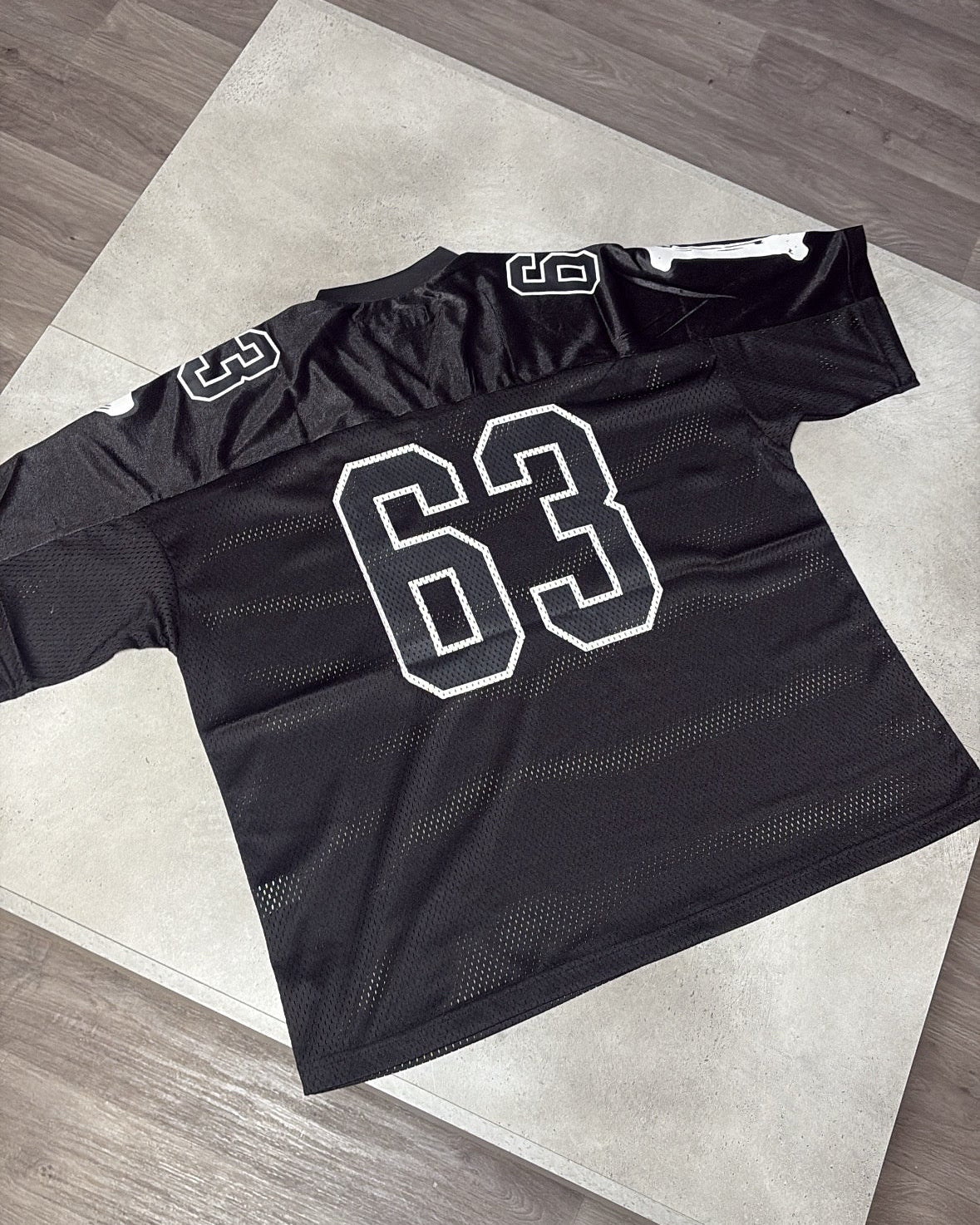 SPRME JERSEY - BLACK