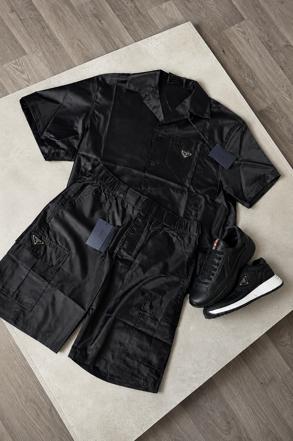 PRDA SET - BLACK