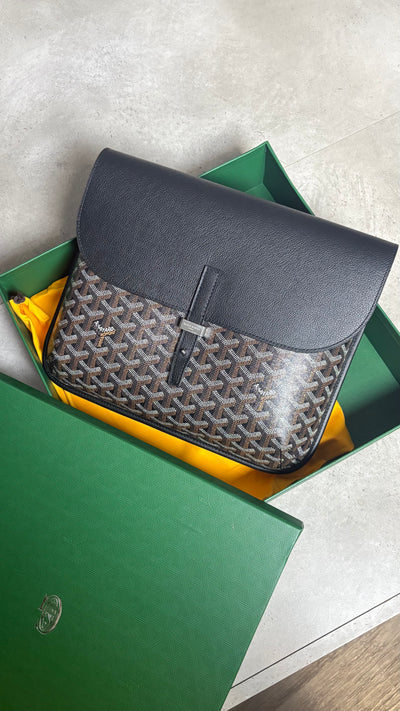 GY MESSENGER BAG - BLACK