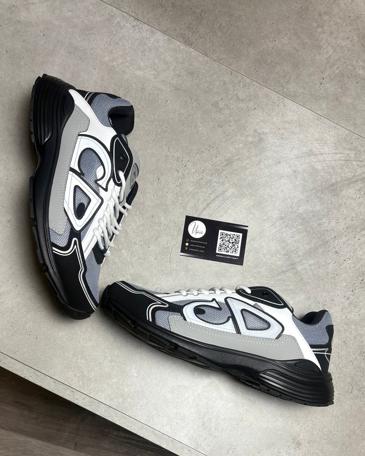 CD TRAINER - BLACK/BLUE