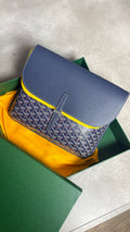 GY MESSENGER BAG - NAVY