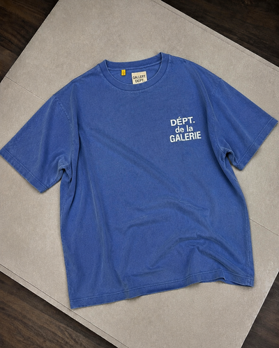 GLLRY DPT TEE - BLUE