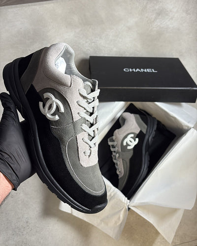 CC RUNNER - GREY/BLACK